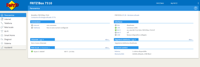 Recensione AVM Fritz!Box 7510 31