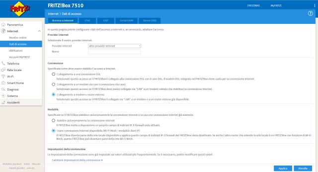 Recensione AVM Fritz!Box 7510 42