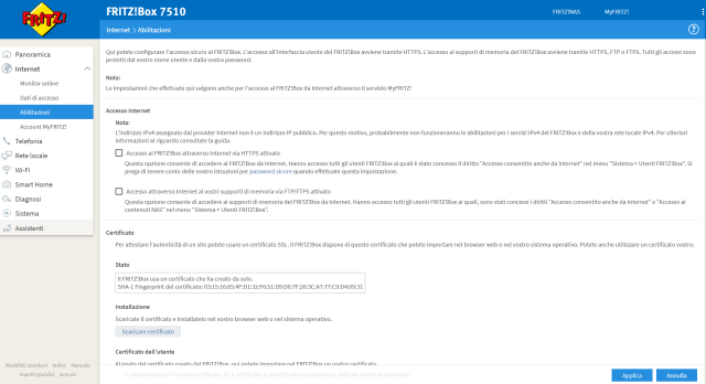 Recensione AVM Fritz!Box 7510 43