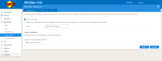 Recensione AVM Fritz!Box 7510 47