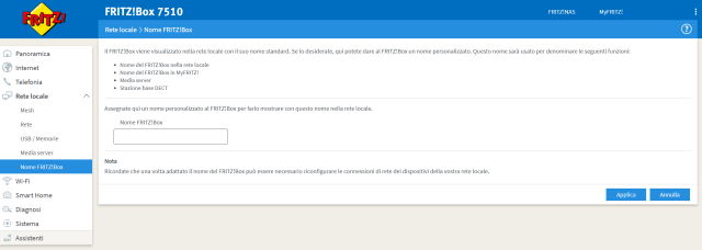 Recensione AVM Fritz!Box 7510 48