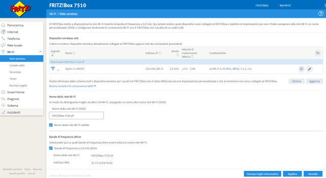 Recensione AVM Fritz!Box 7510 49