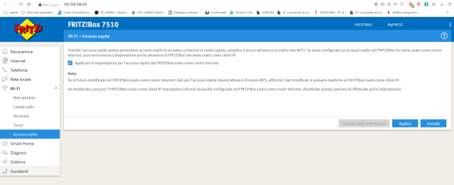 Recensione AVM Fritz!Box 7510 53