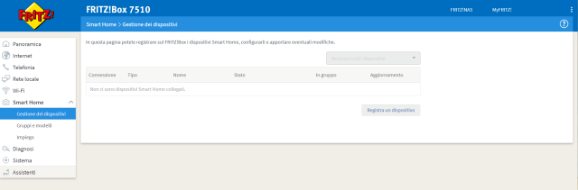 Recensione AVM Fritz!Box 7510 54