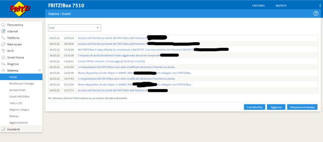 Recensione AVM Fritz!Box 7510 59