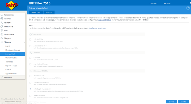 Recensione AVM Fritz!Box 7510 62