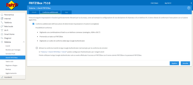Recensione AVM Fritz!Box 7510 65