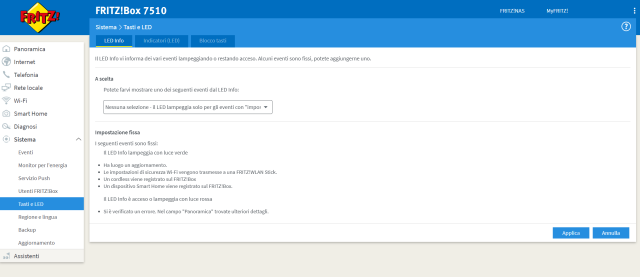 Recensione AVM Fritz!Box 7510 67