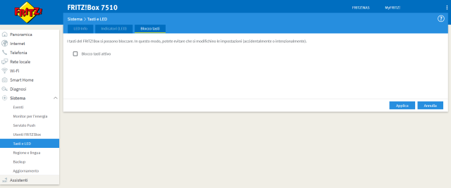 Recensione AVM Fritz!Box 7510 69