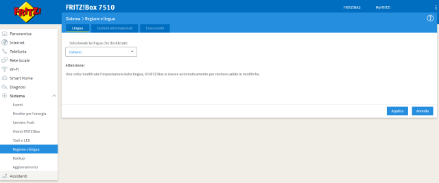 Recensione AVM Fritz!Box 7510 70