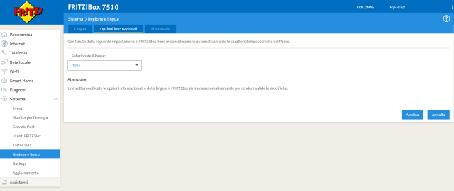 Recensione AVM Fritz!Box 7510 71