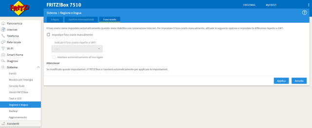 Recensione AVM Fritz!Box 7510 72