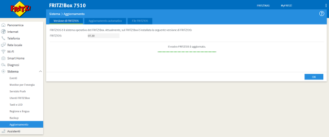 Recensione AVM Fritz!Box 7510 74