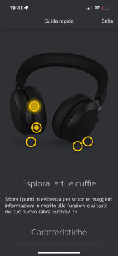 Recensione Jabra Evolve2 75 34