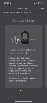 Recensione Jabra Evolve2 75 36