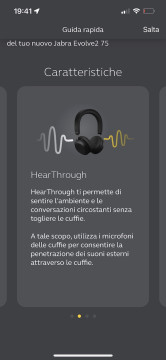 Recensione Jabra Evolve2 75 37