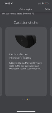 Recensione Jabra Evolve2 75 38