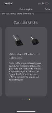 Recensione Jabra Evolve2 75 39