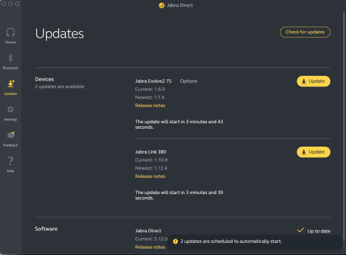 Recensione Jabra Evolve2 75 42