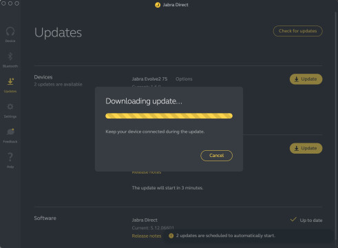 Recensione Jabra Evolve2 75 44