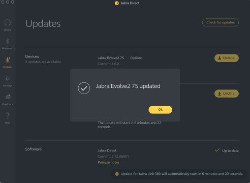 Recensione Jabra Evolve2 75 46