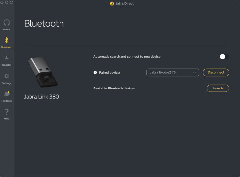 Recensione Jabra Evolve2 75 47