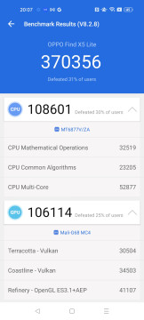 Recensione OPPO Find X5 Lite 30