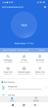 Recensione Xiaomi Redmi Note 11 Pro 5G 26