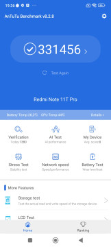 Recensione Xiaomi Redmi Note 11 Pro 5G 27