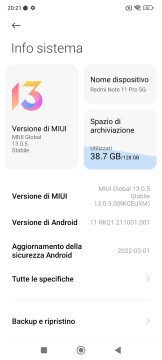 Recensione Xiaomi Redmi Note 11 Pro 5G 75