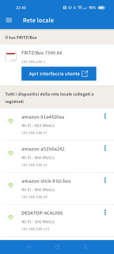 Recensione AVM Fritz!Box 7590 AX 79