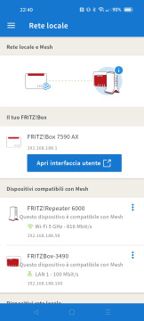 Recensione AVM Fritz!Box 7590 AX 81