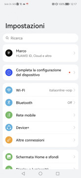 Recensione Huawei P50 Pro 72
