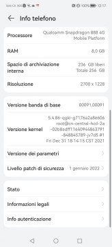 Recensione Huawei P50 Pro 76