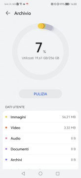 Recensione Huawei P50 Pro 89