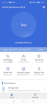 Recensione Huawei P50 Pro 28