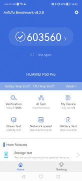 Recensione Huawei P50 Pro 32