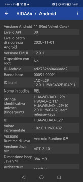 Recensione Huawei P50 Pro 40