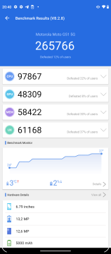 Recensione Motorola Moto g51 5G 32