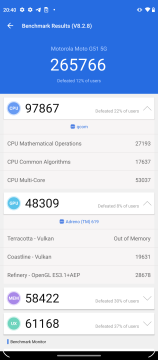 Recensione Motorola Moto g51 5G 33