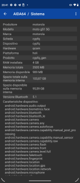 Recensione Motorola Moto g51 5G 35