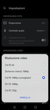 Recensione Huawei P50 Pro 181