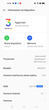 Recensione realme 9 75