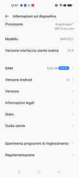 Recensione realme 9 76