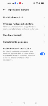 Recensione realme 9 87
