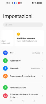 Recensione realme 9 5G 72