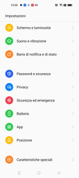 Recensione realme 9 5G 73