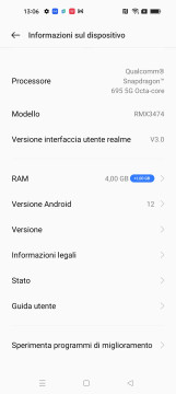 Recensione realme 9 5G 88