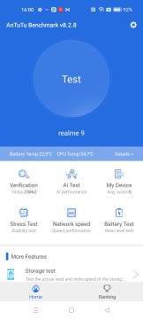 Recensione realme 9 27