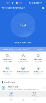 Recensione realme 9 5G 25